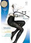 Rajstopy kompresyjne 40 DEN Gatta Body Relax Medica bronzo