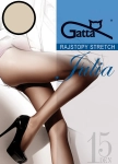 Rajstopy damskie 15 DEN Gatta Julia cienkie claro