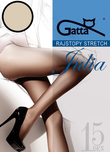 Rajstopy damskie 15 DEN Gatta Julia claro