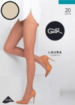 Rajstopy damskie 20 DEN Gatta Laura cienkie claro