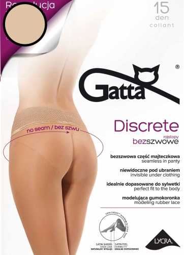 Rajstopy modelujące 15 DEN Gatta Discrete daino – ujęcie 2