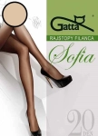 Rajstopy damskie 20 DEN Gatta Sofia cienkie daino