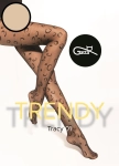 Rajstopy wzorzyste 20 DEN Gatta Trendy Tracy wz.01 daino