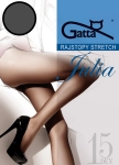 Rajstopy damskie 15 DEN Gatta Julia cienkie fumo