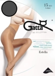 Rajstopy damskie 15 DEN Gatta Estella cienkie fumo