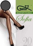 Rajstopy damskie 20 DEN Gatta Sofia cienkie fumo
