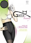 Rajstopy modelujące 20 DEN Gatta Body Shaper fumo