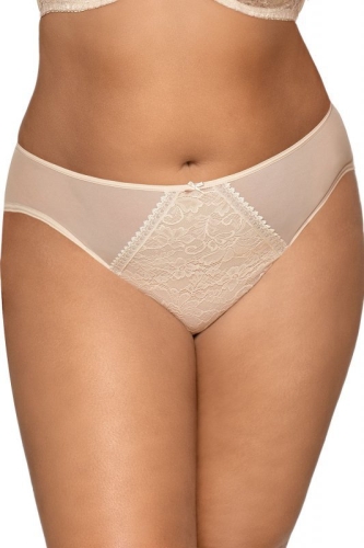 Stringi Ava Crystal 1396/S beżowe