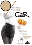 Rajstopy antycellulitowe 20 DEN Gatta Bye Cellulite cienkie golden