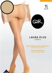 Rajstopy damskie plus size 15 DEN Gatta Laura Plus Size golden