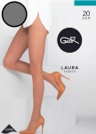 Rajstopy damskie 20 DEN Gatta Laura cienkie grafit