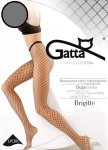 Rajstopy kabaretki Gatta Brigitte kabaretka wz.05 grafit