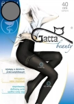 Rajstopy kompresyjne 40 DEN Gatta Body Relax Medica grafit