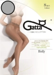 Rajstopy damskie 8 DEN Gatta Holly cienkie grigio