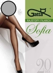Rajstopy damskie 20 DEN Gatta Sofia cienkie grigio
