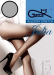 Rajstopy damskie 15 DEN Gatta Julia cienkie grigio