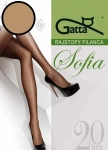 Rajstopy damskie 20 DEN Gatta Sofia cienkie inka