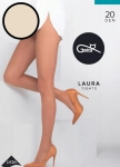 Rajstopy damskie 20 DEN Gatta Laura cienkie latte
