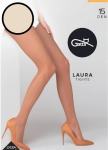 Rajstopy damskie 15 DEN Gatta Laura cienkie latte