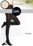 Rajstopy damskie 60 DEN Gatta Rosalia z mikrofibry latte