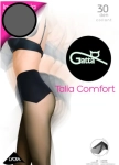 Rajstopy damskie 30 DEN Gatta Talia Comfort cienkie londra