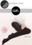 Rajstopy damskie Gatta Celia melange-nero