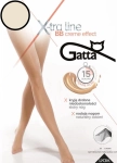Rajstopy modelujące 15 DEN Gatta Creme Effect natural