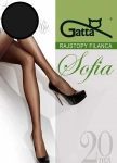 Rajstopy damskie 20 DEN Gatta Sofia cienkie nero