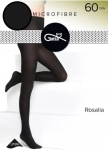 Rajstopy damskie 60 DEN Gatta Rosalia z mikrofibry nero