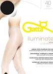 Rajstopy modelujące 40 DEN Gatta Iluminate nero