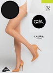 Rajstopy damskie 10 DEN Gatta Laura cienkie nero