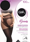 Rajstopy ciążowe 100 DEN Gatta Body Protect nero