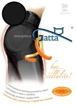 Rajstopy antycellulitowe 50 DEN Gatta Bye Cellulite kryjące nero