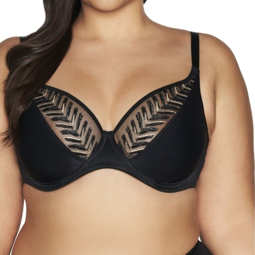 Biustonosz miękki Ava Goddess 2118 czarny plus – ujęcie 2