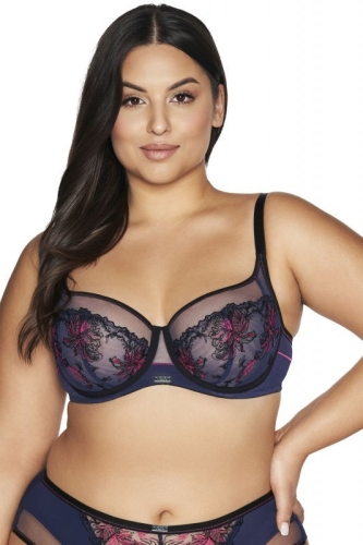 Biustonosz miękki Ava Mistral 2120 navy blue