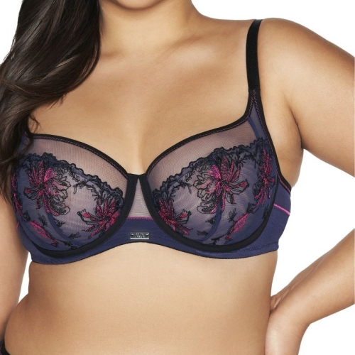 Biustonosz miękki Ava Mistral 2120 navy blue – ujęcie 2
