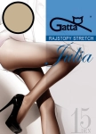 Rajstopy damskie 15 DEN Gatta Julia cienkie playa