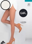 Rajstopy damskie 20 DEN Gatta Laura cienkie sabbia