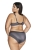 Figi Ava Romance 2123 szare – ujęcie 4