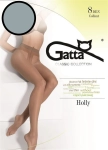 Rajstopy damskie 8 DEN Gatta Holly cienkie topino