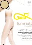 Rajstopy modelujące 40 DEN Gatta Iluminate visone