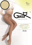 Rajstopy damskie 8 DEN Gatta Holly cienkie visone