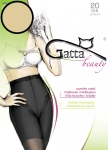 Rajstopy modelujące 20 DEN Gatta Body Shaper visone