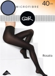 Rajstopy damskie 40 DEN Gatta Rosalia z mikrofibry jeans