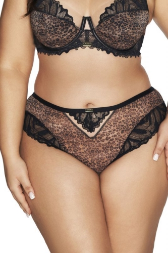 Figi brazyliany Ava Wild Pantera 2132/B czarne