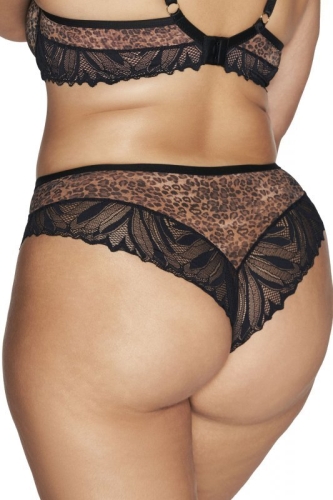 Figi brazyliany Ava Wild Pantera 2132/B czarne – ujęcie 2