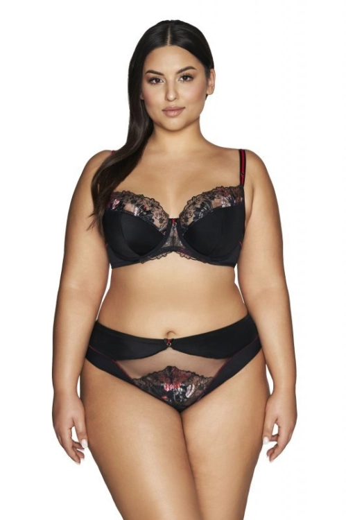 Figi Ava Intense 2122 czarne – ujęcie 3