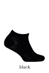 Stopki Gatta W21.060,U21.060 Soft Cotton Gładkie czarny