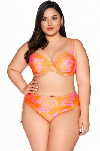Figi kąpielowe Ava SF 214/2 tangerine – ujęcie 6