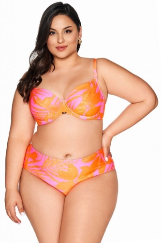Biustonosz kąpielowy miękki Ava SK 215 tangerine – ujęcie 5